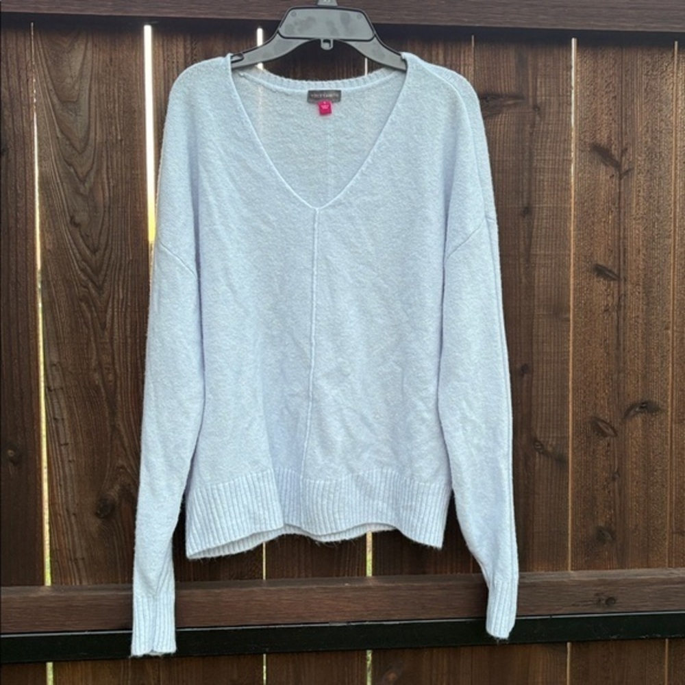 Vince Camuto Soft blue  Knit Sweater